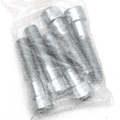 5pck allen bolt 1/2-20x2-1/4" UNF zinc (ES)
