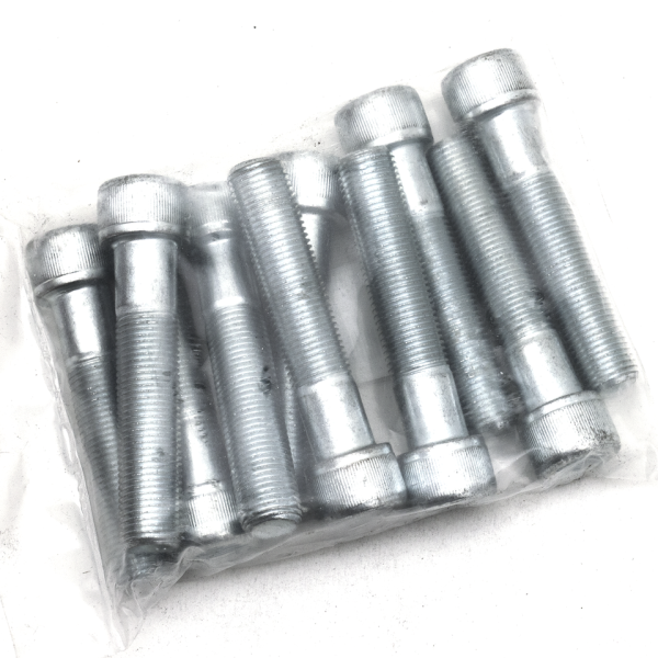 5pck allen bolt 1/2-20x2-1/2" UNF zinc (ES)