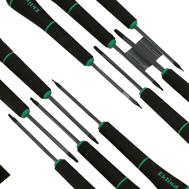 Eklind 10-Pcs Torx PSD Screwdrivers (ES)