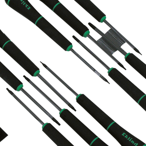 Eklind 10-Pcs Torx PSD Screwdrivers (ES)