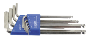 Bright Ball Allen wrenches Metric 9Piece (ES)