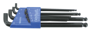 Stubby Ball Allen wrenches Metric 9Piece