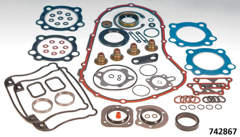 James engine gasket kit XL04-06 (ES)