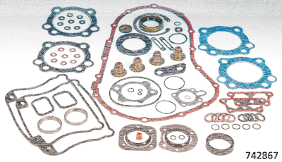 James engine gasket kit XL04-06 (ES)
