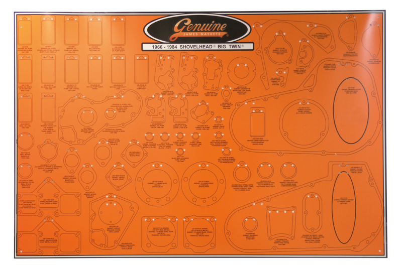 James gasket board BT65-84 (ES)