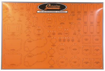 James gasket board BT36-64