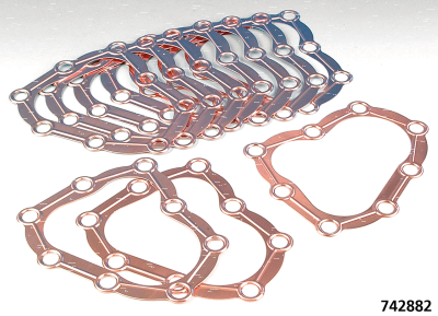 5pck James 45CI copper head gaskets (ES)