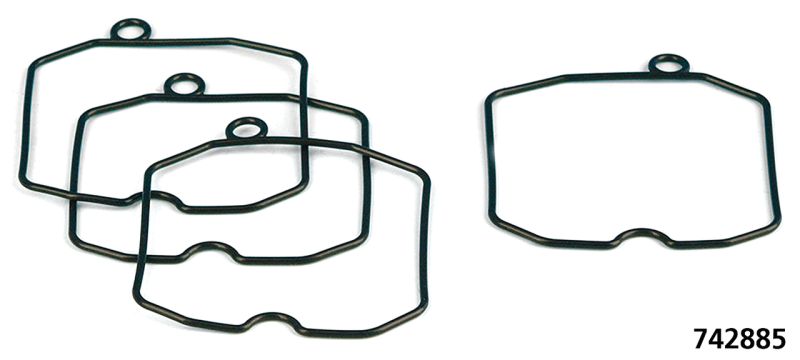 5pck float bowl seal CV carb 92-06 blue (ES)