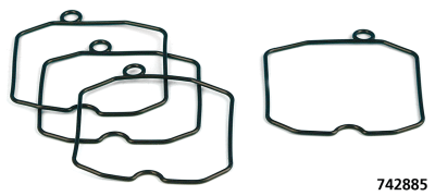 5pck float bowl seal CV carb 92-06 blue (ES)
