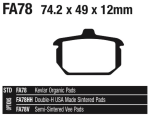 EBC sintered Brake Pads FL/FX/XL 82-up