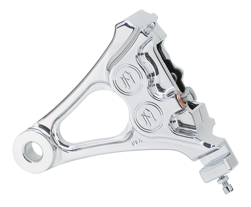 PM 125x4R F*ST06-up 1-pce RR brake Chrom (ES)