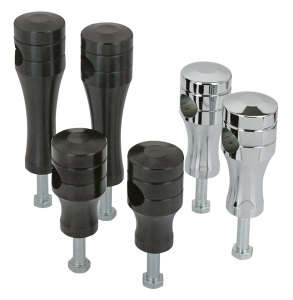 Chops76 Tower riser covers black (ES)