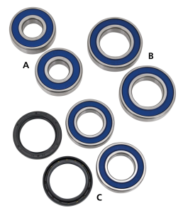 All Balls wheel bearings Buell (ES)
