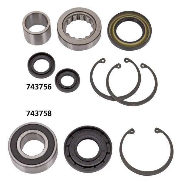 Inner primary bearing+seal kit BT85-06* (ES)