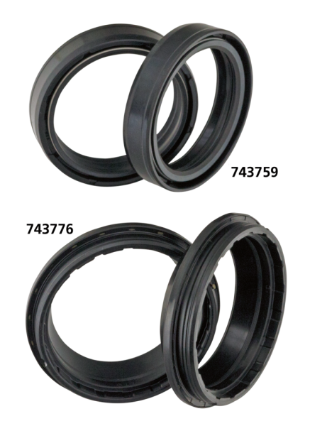 Fork seals OEM UPSD forks 43x54x11 (ES)