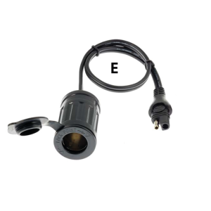 Optimate SAE-Female auto socket (ES)