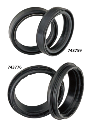 Fork dust seals OEM UPSD forks (ES)