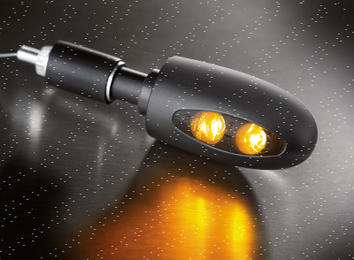 Kellermann BL 1000 Black/Smoke LED (ES)