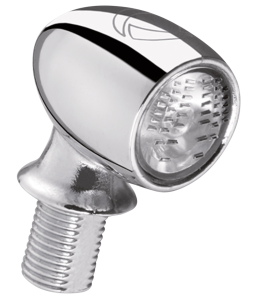 Kmann Atto RB Chr tail/brake clear Vert