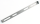 Atto Licenseplate mount bracket 204mm (ES)