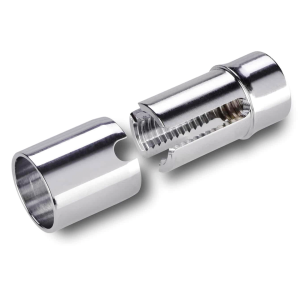 Kmann Bullet 1000 Adapter Chrome