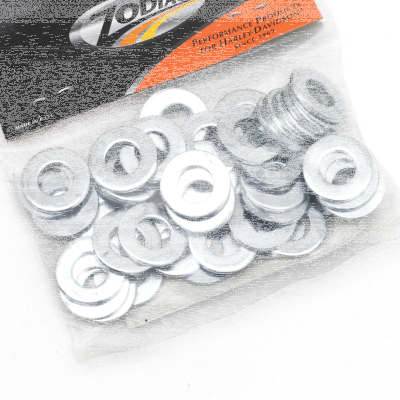 GZP 50pck washer 3/8" zinc (ES)