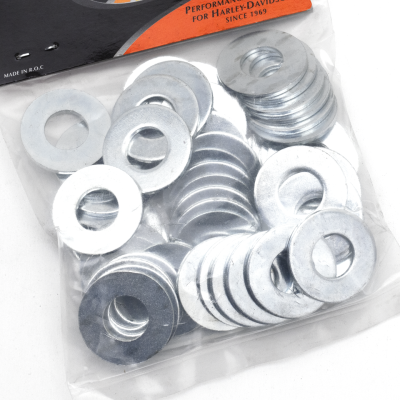 GZP 50pck washer 1/2" zinc (ES)