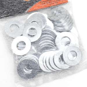 GZP 50pck washer 1/2" zinc (ES)