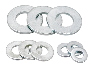 GZP 50pck washer 1/2" zinc (ES)