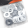 GZP 50pck washer 1/2" zinc (ES)