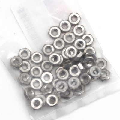 50pck nut #10-24 UNC zinc (ES)