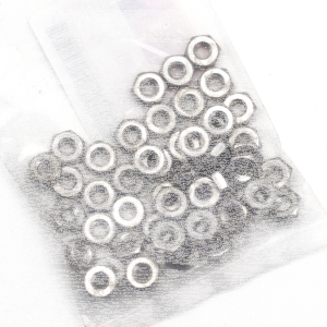 50pck nut #10-24 UNC zinc (ES)