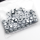 GZP 50pck nut 1/4-28 UNF zinc (ES)