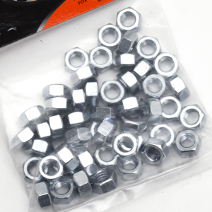 GZP 50pck nut 5/16-18 UNC zinc