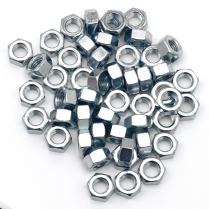 GZP 50pck nut 5/16-24 UNF zinc