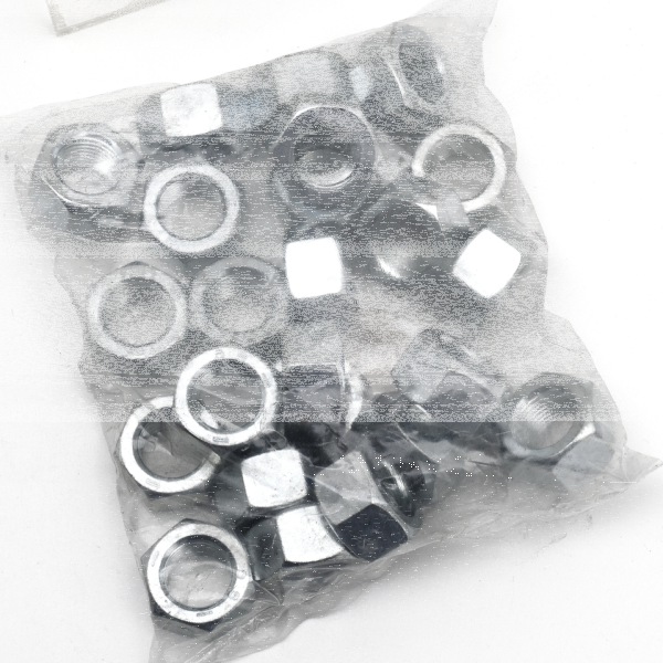25pck nut 5/8-18 UNF zinc (ES)