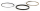 Hasting Piston Ring Set 3.875"x1.5/2.5mm (ES)