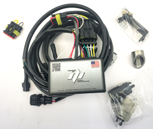 TFI AFR+ Gen4 F*ST12 CVO black gauge (ES)