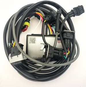 TFI AFR+ Gen4 FLH/T08-09 white gauge