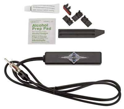 Electronic hidden Antenna up to 2013