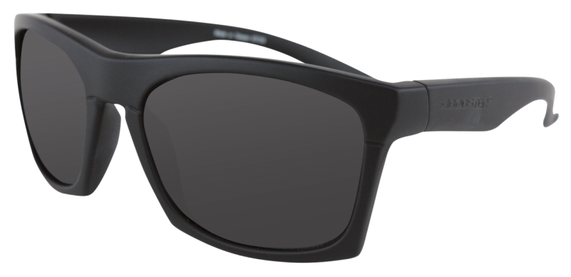 Capone Sunglass Matte Black Frame (ES)