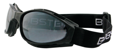 Crossfire folding goggle smoked lens (ES)