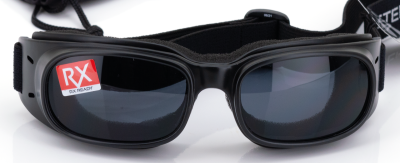 Piston Goggle, smoked lens (ES)
