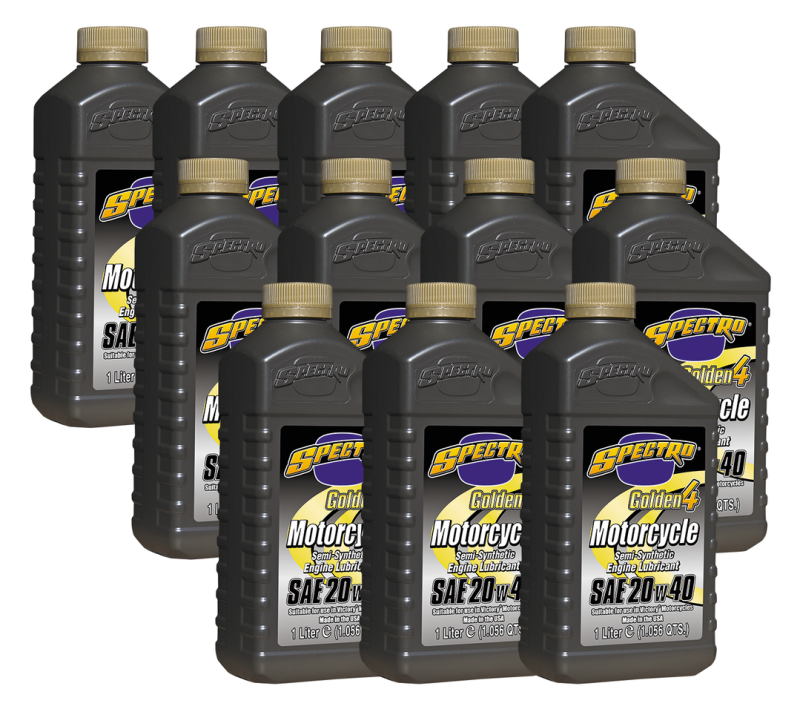 12x1Ltr Spectro Golden 20W40 Ind/Vict (ES)