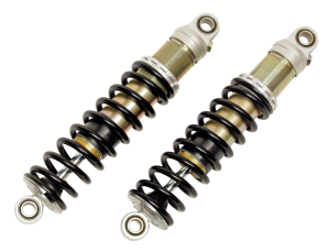 Ohlins 360.5mm STX36 Shocks Blk HD Spr (ES)