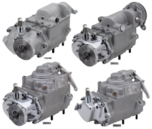 Tranny BT79-84 1st2.60 footshift Kickst (ES)