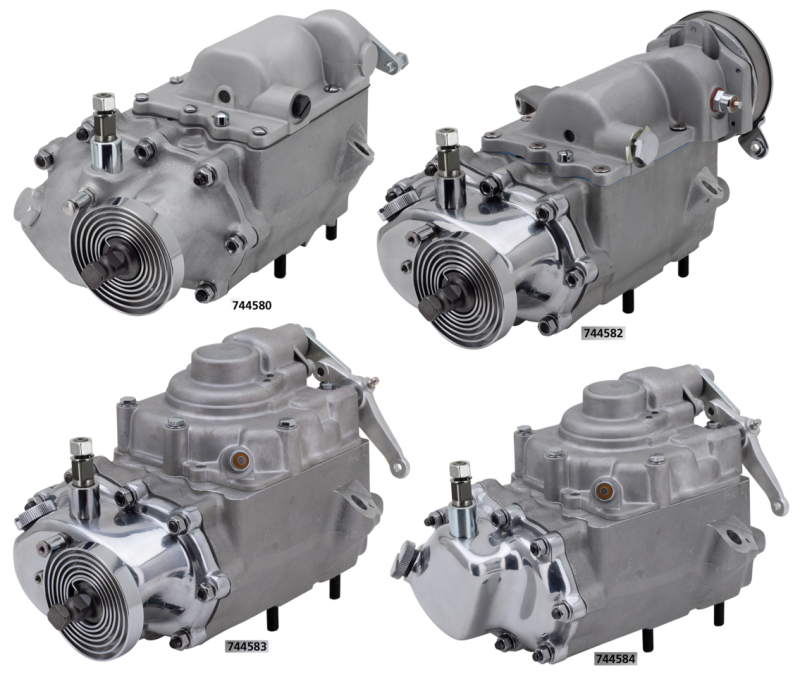 Tranny BT70-E79 1st2.60 footshift Estart (ES)