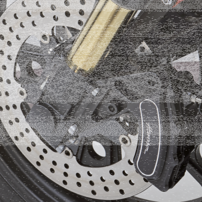 Caliper bracket for Ohlins R/H 00up OEM (ES)