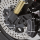 Black caliper brckt f/Ohlins LH 00-up OE (ES)