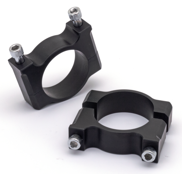 Black anodised fenderbrackets Ohlins (ES)